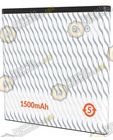 Bateria Duracion prolongada BQ Aquaris 4.0