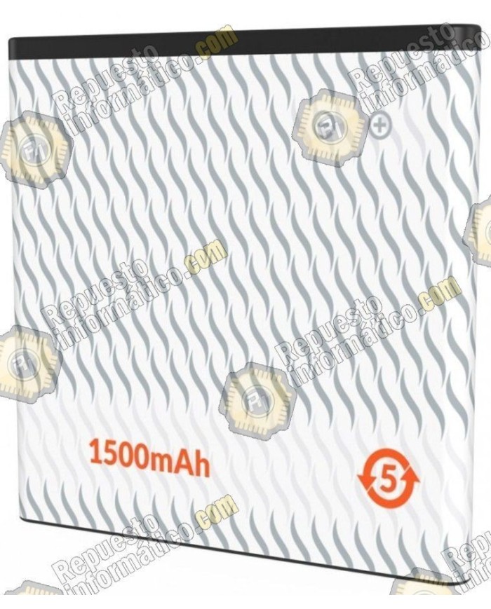 Bateria Duracion prolongada BQ Aquaris 4.0