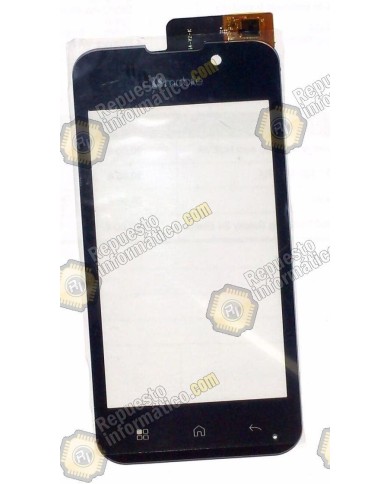 Tactil Negro para Bq Aquaris 4