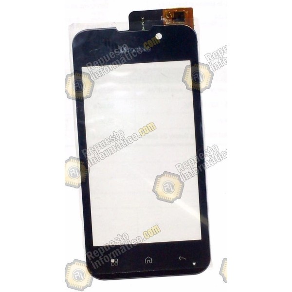 Tactil Negro para Bq Aquaris 4