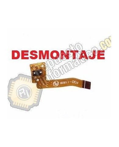 Sensor de proximidad para BQ aquaris 4 (Desmontaje)