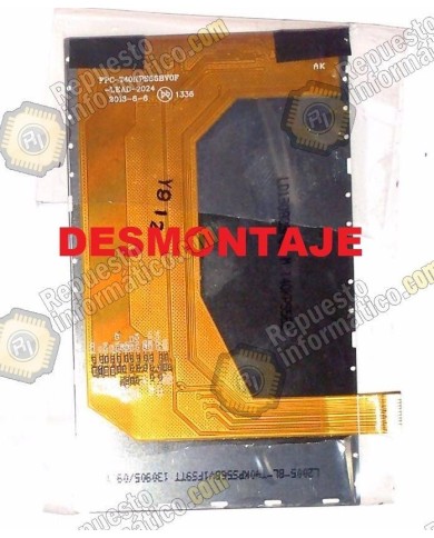 LCD para BQ aquaris 4 (Desmontaje)
