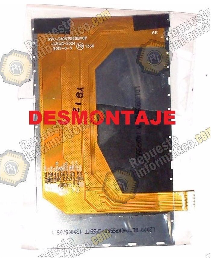 LCD para BQ aquaris 4 (Desmontaje)