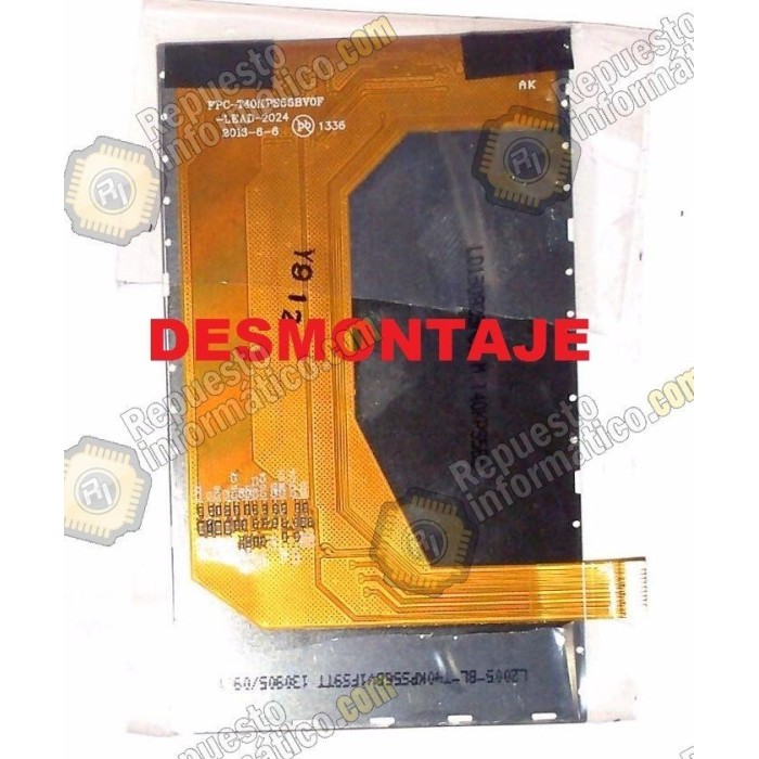 LCD para BQ aquaris 4 (Desmontaje)