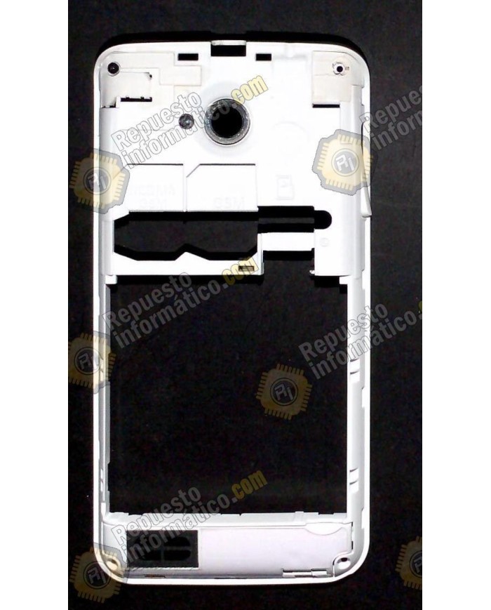 Carcasa intermedia blanca bq 4 (Desmontaje)