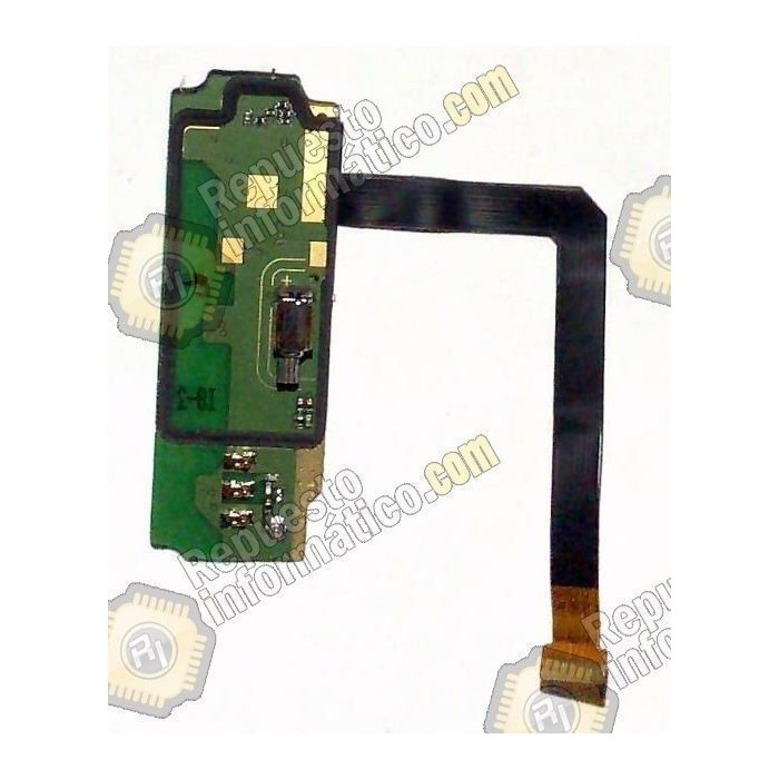 Placa vibrador+microfono Bq Aquaris 4.5