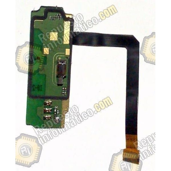 Placa vibrador+microfono Bq Aquaris 4.5