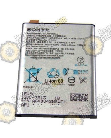 Bateria Xperia X Performance F8131 2700Mah