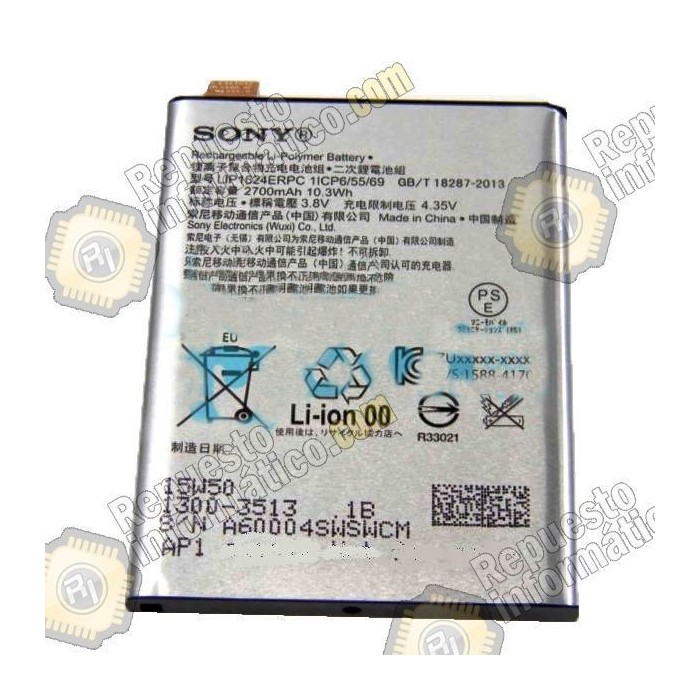 Bateria Xperia X Performance F8131 2700Mah