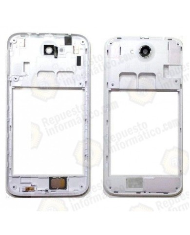 Carcasa Intermedia con lente de cámara original BQ Aquaris 5 Swap sin Botones (Desmontaje)