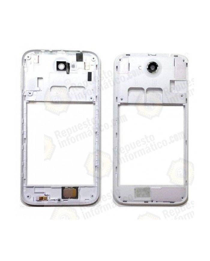 Carcasa Intermedia con lente de cámara original BQ Aquaris 5 Swap sin Botones (Desmontaje)