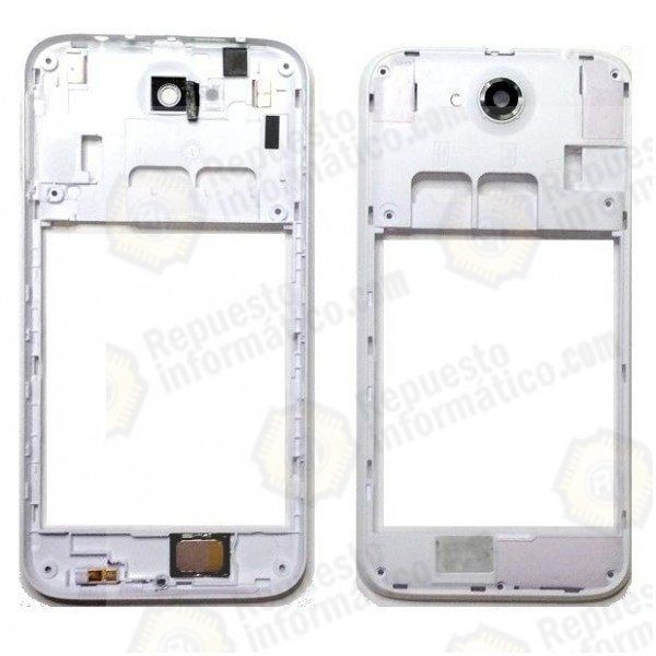 Carcasa Intermedia con lente de cámara original BQ Aquaris 5 Swap sin Botones (Desmontaje)