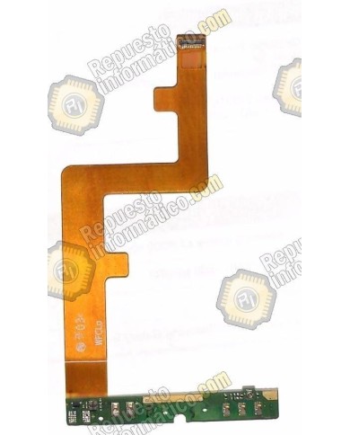 FLEX + PLACA MICROFONO ORIGINAL BQ AQUARIS 5 SWAP (Desmontaje)