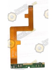 FLEX + PLACA MICROFONO ORIGINAL BQ AQUARIS 5 SWAP (Desmontaje)