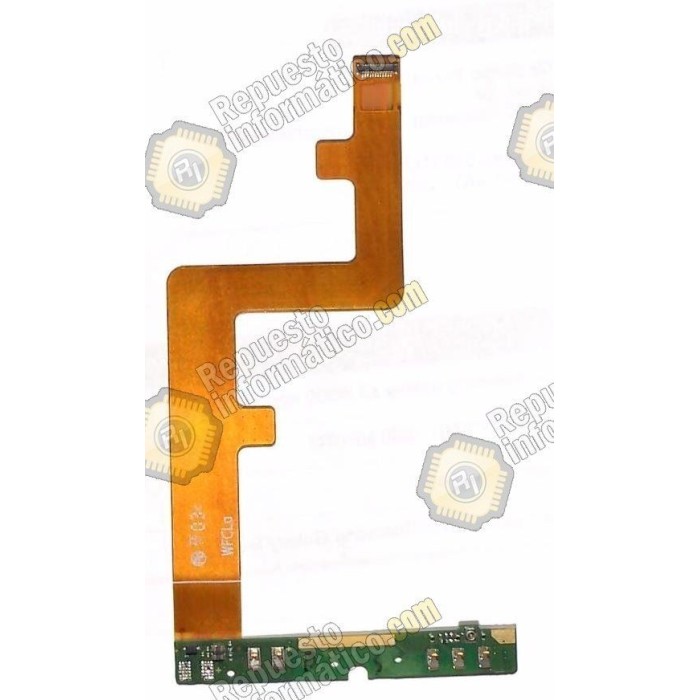 FLEX + PLACA MICROFONO ORIGINAL BQ AQUARIS 5 SWAP (Desmontaje)