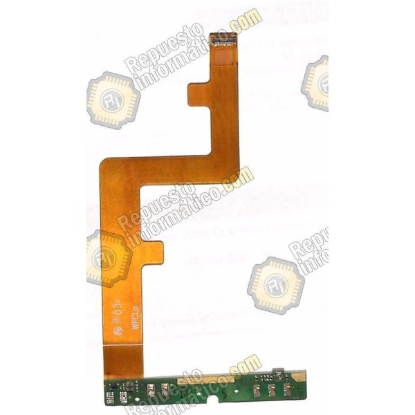 FLEX + PLACA MICROFONO ORIGINAL BQ AQUARIS 5 SWAP (Desmontaje)