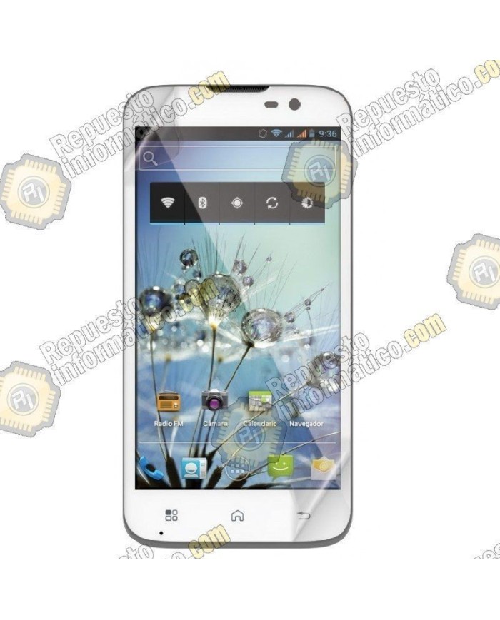 Protector de pantalla film para BQ Aquaris 5