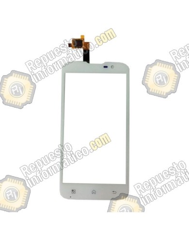 Tactil bq  aquaris  5" blanco