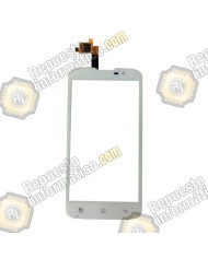 Tactil bq  aquaris  5" blanco