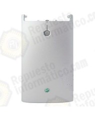 Tapa trasera Xperia P lt22i plata
