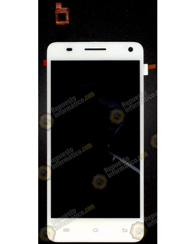 Pantalla Completa Bq Aquaris 5.7 Original (Blanca)