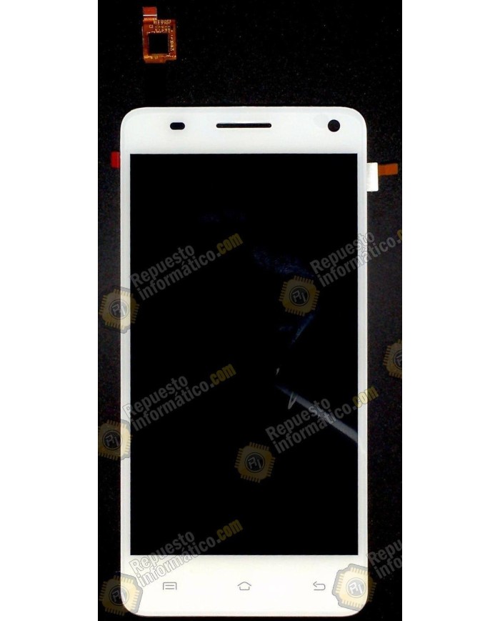 Pantalla Completa Bq Aquaris 5.7 Original (Blanca)