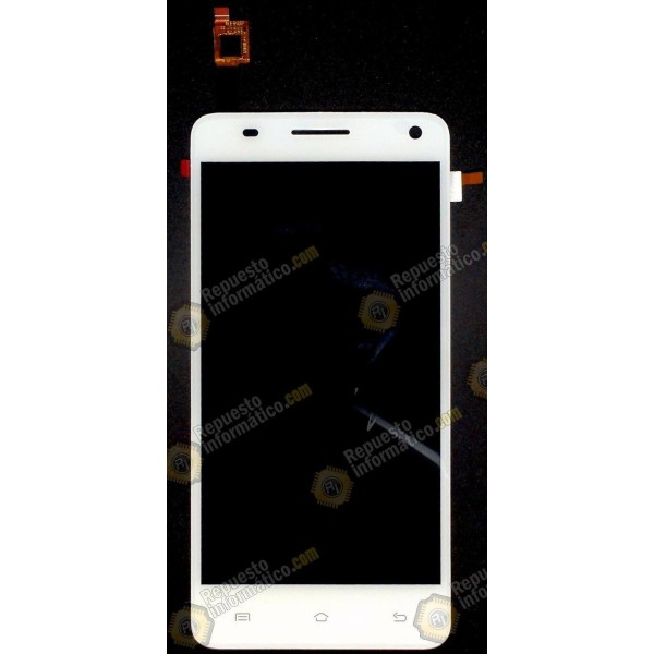 Pantalla Completa Bq Aquaris 5.7 Original (Blanca)