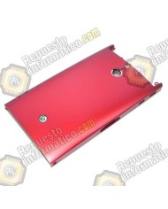 Tapa trasera Roja lt22 xperia P