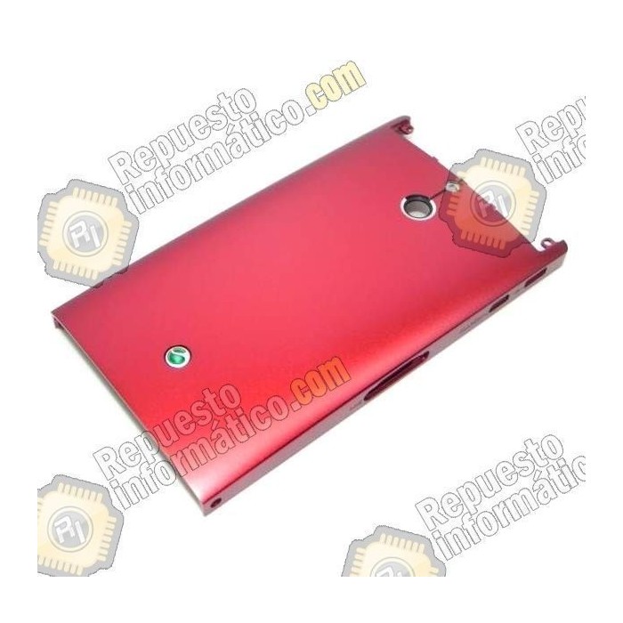 Tapa trasera Roja lt22 xperia P