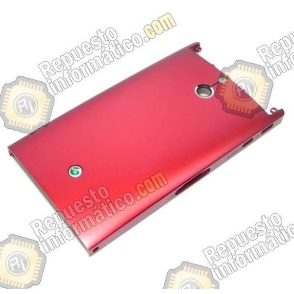 Tapa trasera Roja lt22 xperia P