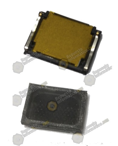 Buzzer Bq Aquaris 5.7 altavoz speaker (desmontaje)