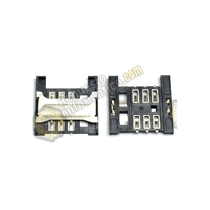 LECTOR SIM  BQ E4  y 5.7 