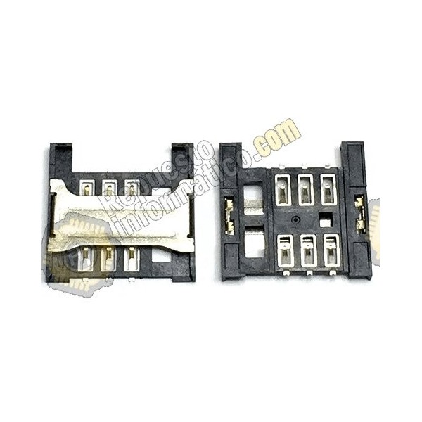 LECTOR SIM  BQ E4  y 5.7 