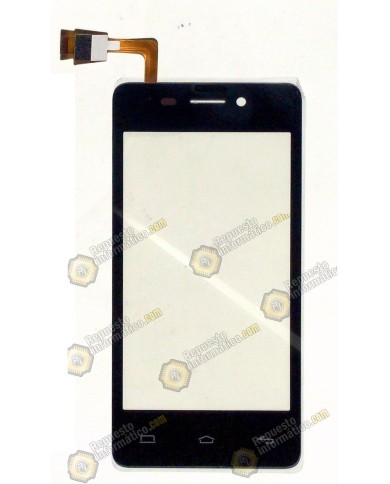 Tactil negro Bq Aquaris E4