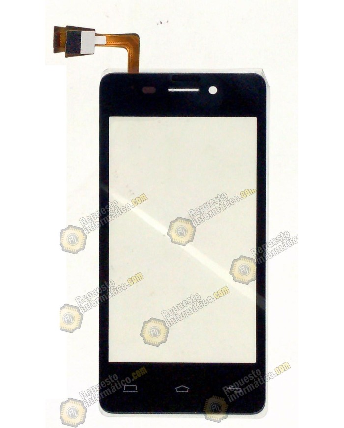 Tactil negro Bq Aquaris E4