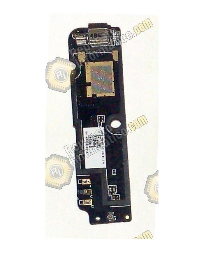 Placa inferior (Antena+mic+vib) Bq Aquaris E4