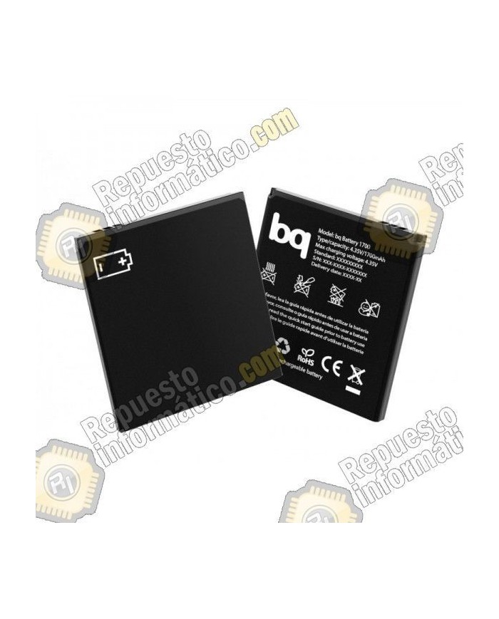 Bateria Bq Aquaris E4 1700mAh Original Recuperada