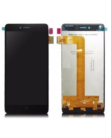 Pantalla (LCD+tactil) Negro BQ Aquaris U,U Lite