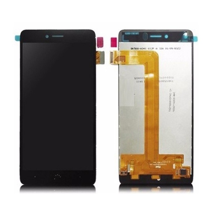 Pantalla (LCD+tactil) Negro BQ Aquaris U,U Lite