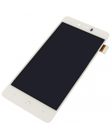 Pantalla (LCD+tactil) Blanco BQ Aquaris U,U Lite