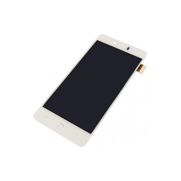 Pantalla (LCD+tactil) Blanco BQ Aquaris U,U Lite