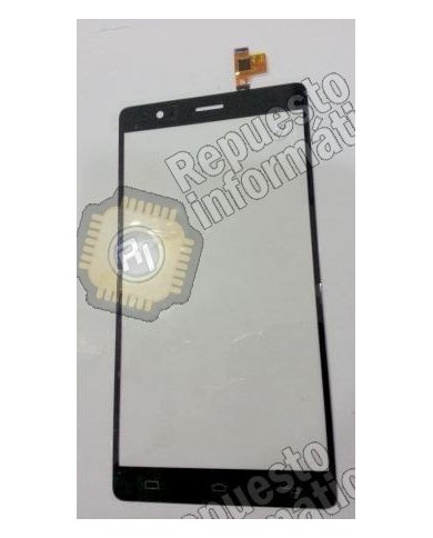 Tactil Bq Aquaris E6 negro