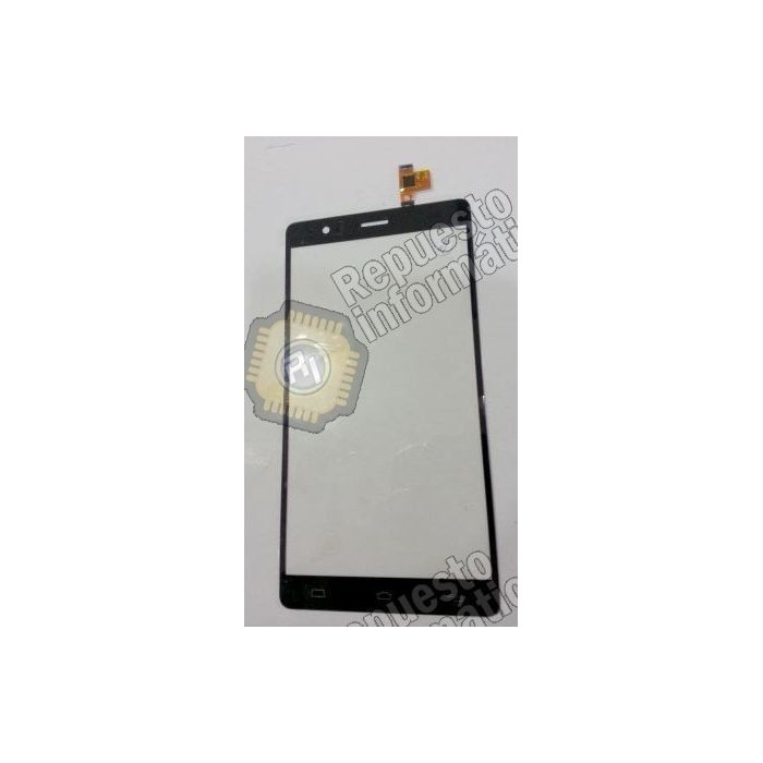 Tactil Bq Aquaris E6 negro