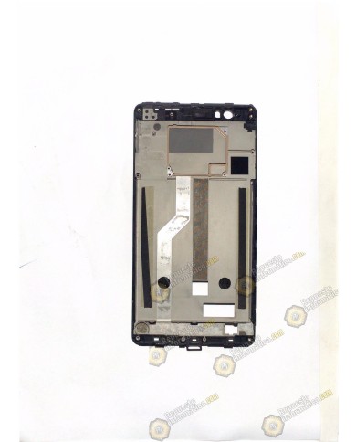 Marco frontal BQ  E6  (Negro) (Desmontaje)