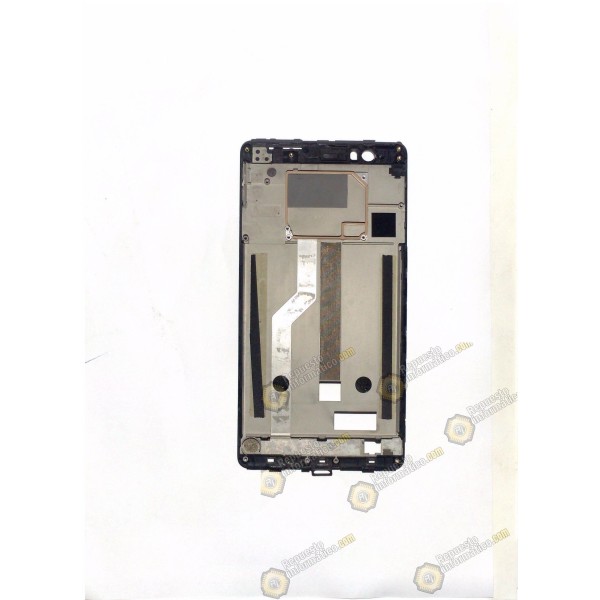 Marco frontal BQ  E6  (Negro) (Desmontaje)