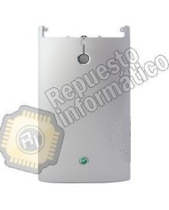 Tapa trasera original Xperia P lt22i plata (Desmontaje)