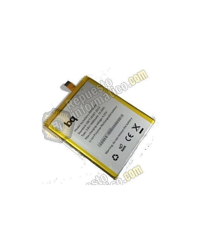 Bateria para BQ Aquarius E6 Original (recuperada)