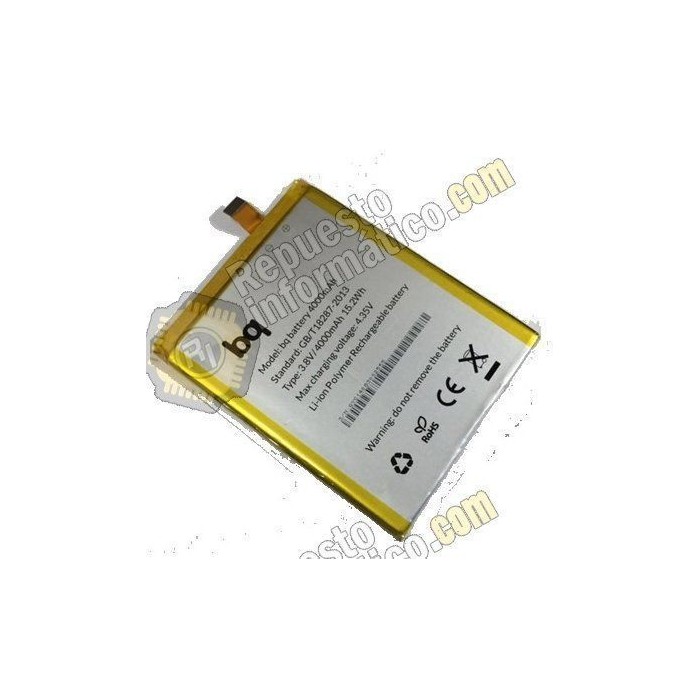 Bateria para BQ Aquarius E6 Original (recuperada)