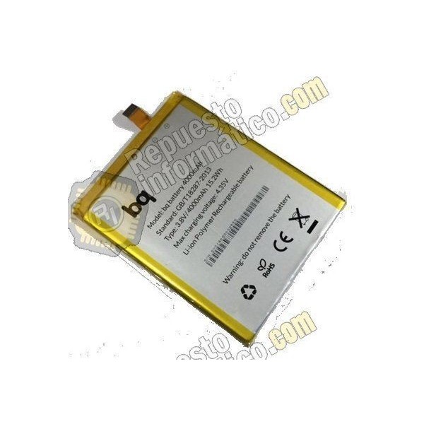 Bateria para BQ Aquarius E6 Original (recuperada)