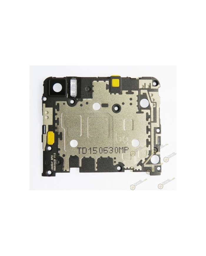 Carcasa intermedia + lente de cámara Bq M4.5